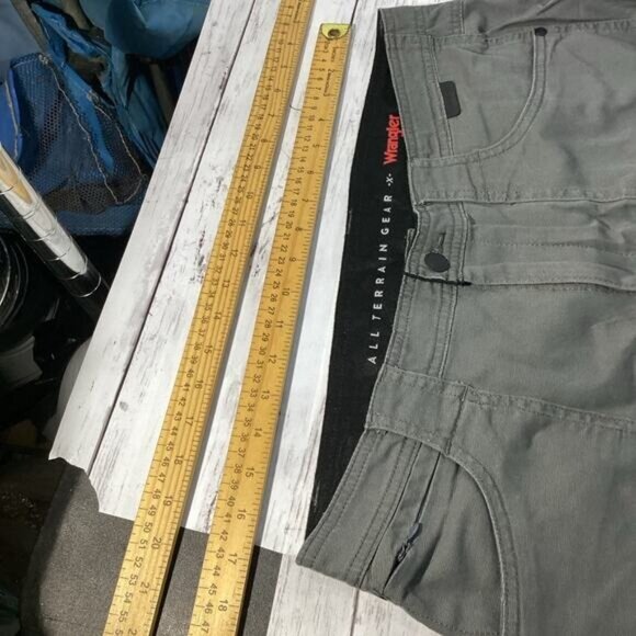 Wrangler Riggs Workwear womens Straight Leg Utility Pant Work Utility Pants 16 - Picture 3 of 6